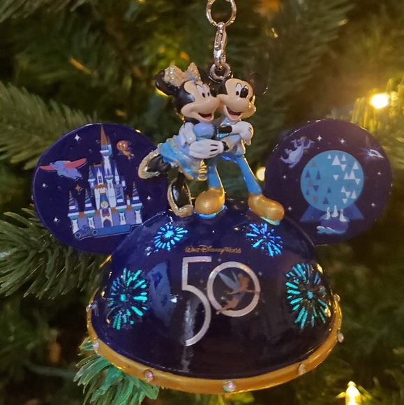 Disney Other - Disney Christmas Ornament - 50th Anniversary Park Exclusive - Color Chan…